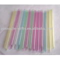 custom PVC drinking straw/straight draw